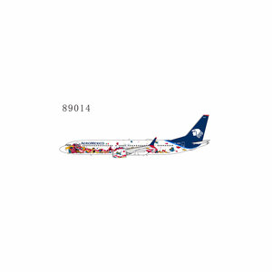 Aeromexico Boeing 737 MAX 9 (NG Models 1:400)