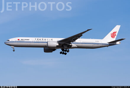 Air China Boeing 777-300ER (NG Models 1:400)