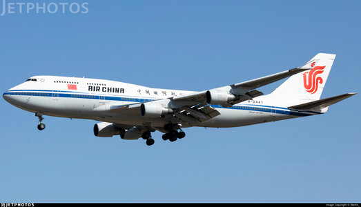 Air China Boeing 747-400 (NG Lite 1:400)