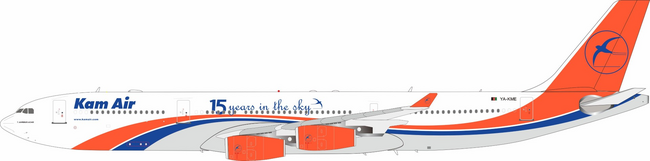 Kam Air Airbus A340-313 (Retro Models 1:200)
