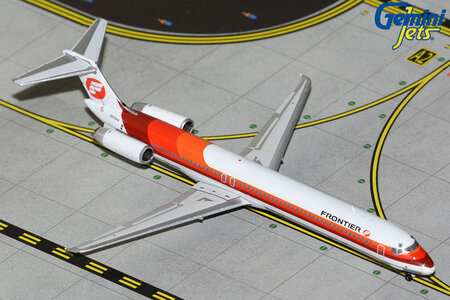 Frontier Airlines McDonnell Douglas MD-81 (GeminiJets 1:400)