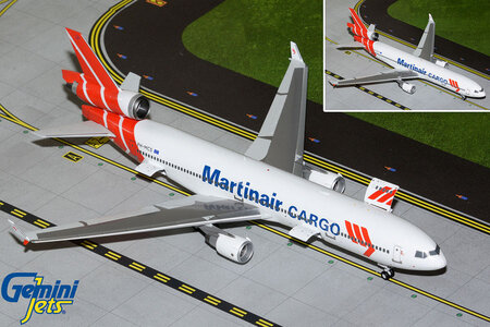 Martinair Cargo McDonnell Douglas MD-11F (GeminiJets 1:200)