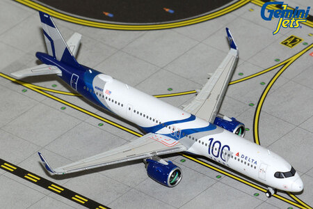 Delta Air Lines Airbus A321neo (GeminiJets 1:400)