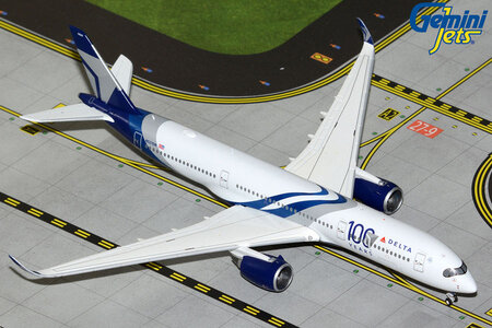 Delta Air Lines Airbus A350-900 (GeminiJets 1:400)