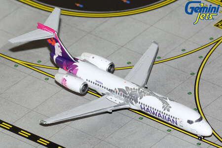 Hawaiian Airlines Boeing 717-200 (GeminiJets 1:400)