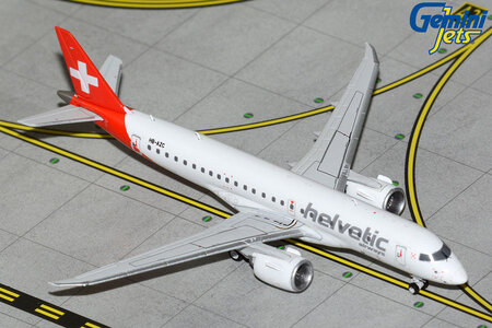 Helvetic Airways Embraer 190-E2 (GeminiJets 1:400)
