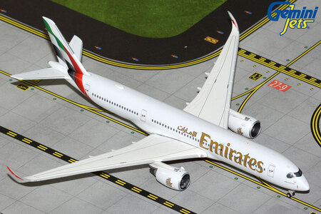 Emirates Airline Airbus A350-900 (GeminiJets 1:400)