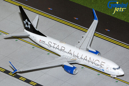 United Airlines Boeing 737-800 (GeminiJets 1:200)