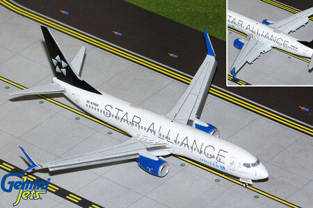 United Airlines Boeing 737-800 (GeminiJets 1:200)