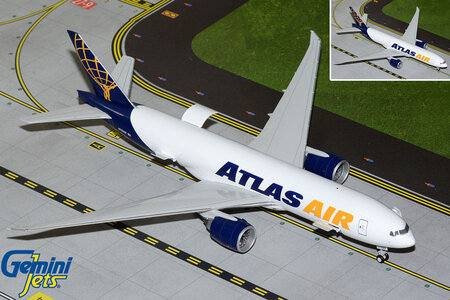 Atlas Air Boeing 777F (GeminiJets 1:200)