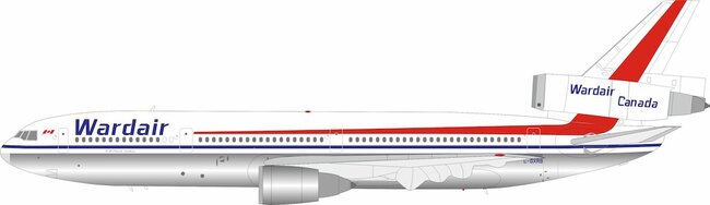 Wardair Canada McDonnell Douglas DC-10-30 (Inflight200 1:200)