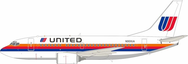 United Airlines Boeing 737-522 (Inflight200 1:200)