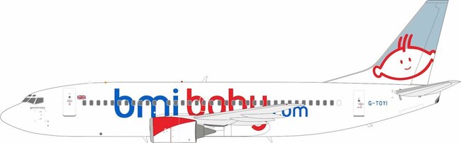 Bmibaby Boeing 737-3Q8 (Inflight200 1:200)