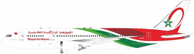 Royal Air Maroc Boeing 787-8 (Inflight200 1:200)