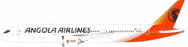 TAAG Angola Airlines Boeing 787-9 (Inflight200 1:200)