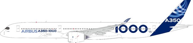 Airbus Industrie Airbus A350-1041 (Inflight200 1:200)