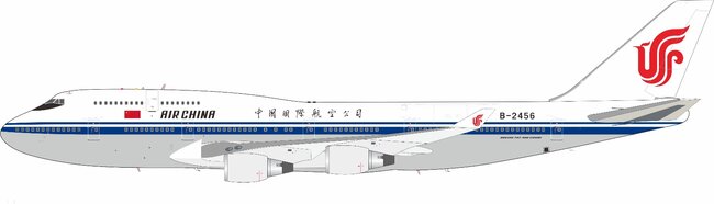 Air China Boeing 747-4J6(M) (Inflight200 1:200)