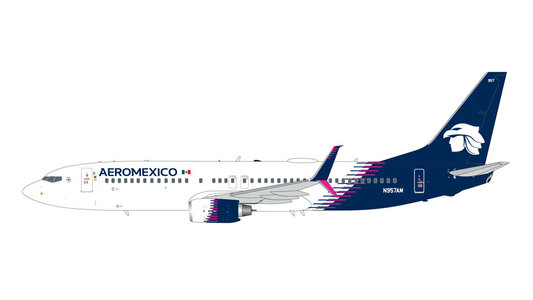 Aeromexico Boeing 737-800 (GeminiJets 1:200)