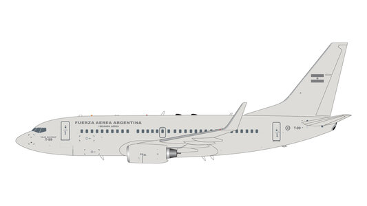 Argentina Air Force Boeing 737-700 (GeminiJets 1:200)