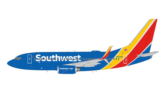 Southwest Airlines Boeing 737-700 (GeminiJets 1:200)