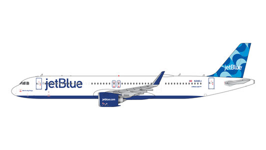 jetBlue Airways Airbus A321neo (GeminiJets 1:400)