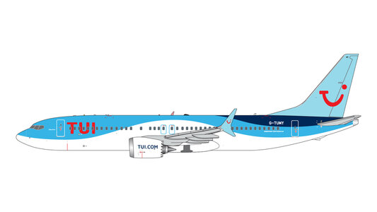TUI Airways Boeing 737 MAX 8 (GeminiJets 1:400)
