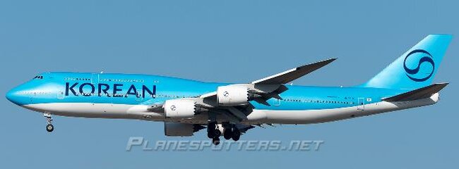 Korean Air Boeing 747-8 (JC Wings 1:200)