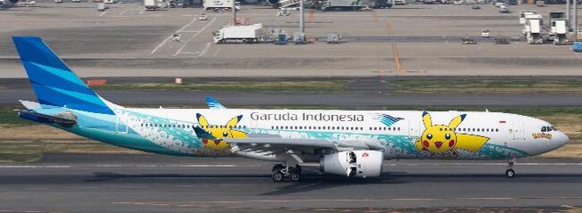 Garuda Indonesia Airbus A330-300 (JC Wings 1:400)