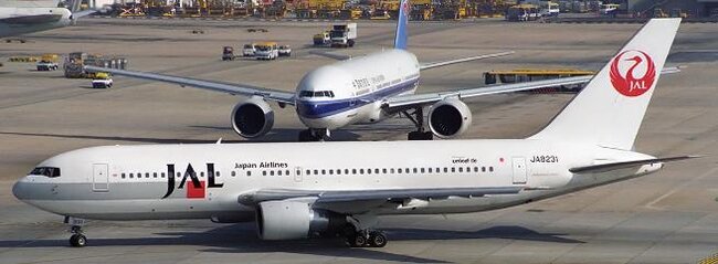Japan Airlines Boeing 767-200 (JC Wings 1:400)