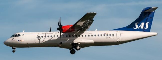 SAS Scandinavian Airlines ATR72-600 (JC Wings 1:400)