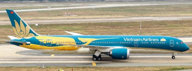 Vietnam Airlines Boeing 787-9 (JC Wings 1:400)