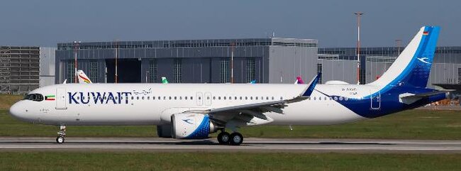 Kuwait Airways Airbus A321neo (JC Wings 1:400)