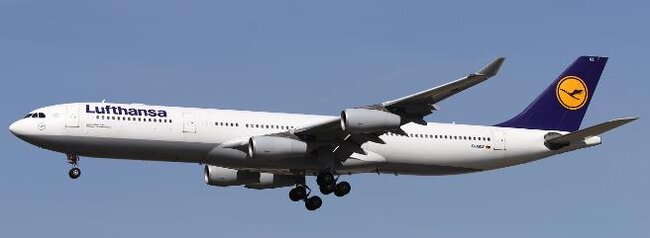 Lufthansa Airbus A340-300 (JC Wings 1:400)