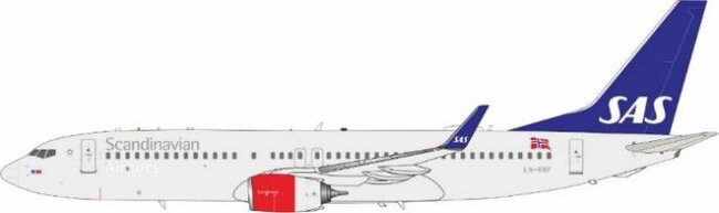 SAS Scandinavian Airlines Boeing 737-783 (JFox 1:200)