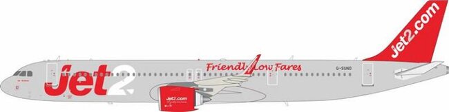 Jet2 Airbus A321-251NX (JFox 1:200)