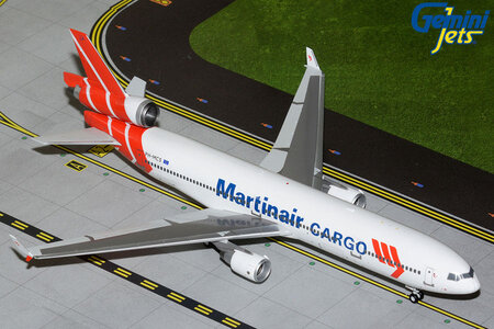 Martinair Cargo McDonnell Douglas MD-11F (GeminiJets 1:200)
