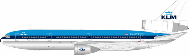 KLM McDonnell Douglas DC-10-30 (Inflight200 1:200)