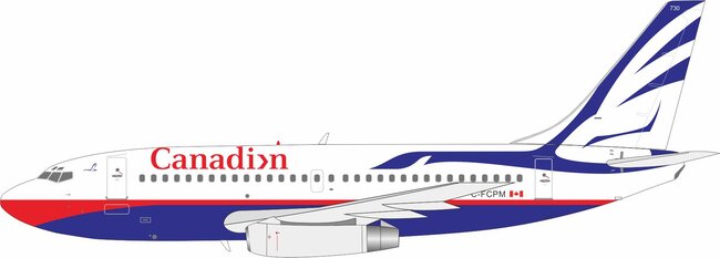 Canadian Airlines Boeing 737-2T7/Adv (B Models 1:200)