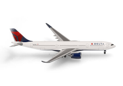 Delta Air Lines Airbus A330-900neo (Herpa Wings 1:500)