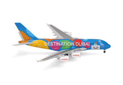 Emirates Airbus A380-800 (Herpa Wings 1:500)