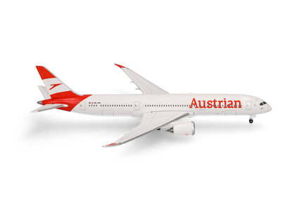 Austrian Airlines Boeing 787-9 (Herpa Wings 1:500)