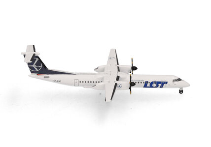 LOT Polish Airlines Bombardier Q400 (Herpa Wings 1:500)