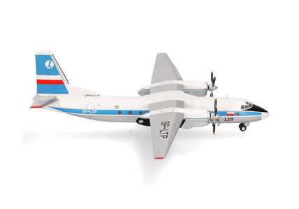 LOT Polish Airlines Antonov AN-24B (Herpa Wings 1:200)