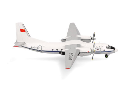 CAAC Airlines Xian Y-7 (Herpa Wings 1:200)