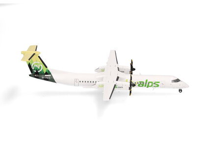 Sky Alps Bombardier Q400 (Herpa Wings 1:200)