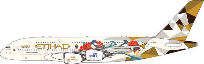 Etihad Airways Airbus A380-861 (Aviation400 1:400)