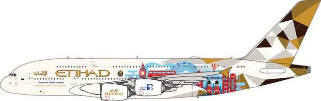 Etihad Airways Airbus A380-861 (Aviation400 1:400)