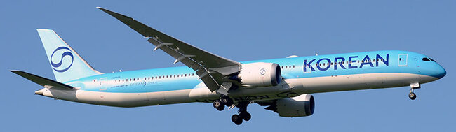 Korean Air Boeing 787-10 (Aviation400 1:400)