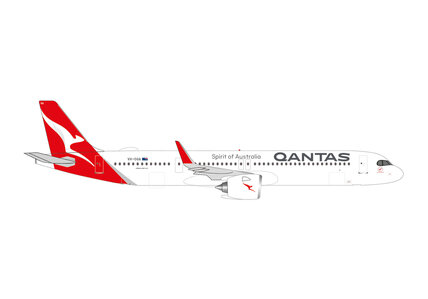 Qantas Airbus A321XLR (Herpa Wings 1:500)