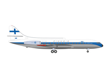 Finnair Sud Aviation Caravelle (Herpa Wings 1:500)